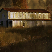 October_barn_card