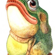The_frog__20_x_30sm_watercolour__paper_card