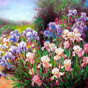 Iris_125x100cm_card
