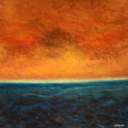 California_sunset_card