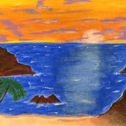 Sunsetocean_card