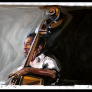 Ray_brown_60x25cm_acryl_papier_card