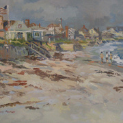 Walikngalongseashore12x16_card