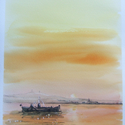 An_evenings_fishing_card