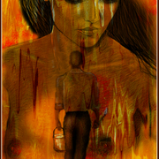 The_painter_and_his_model_card