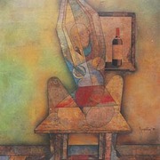 Seatedwomani-40x26-mixed_1__card