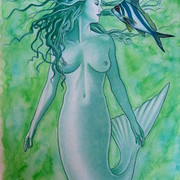 Mermaid_and_friend_007_card