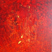 Bourne_wood_in_red_acrylic_2010_card