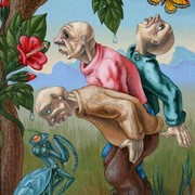 1960-contemplation_of_the_wildlife_35x45__2005_card