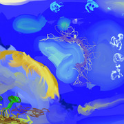 Ocean-elements2floating-yellyfish-feeling-8-2010-kl_card