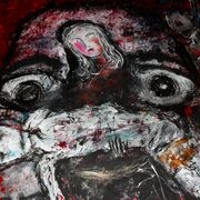 Voices_of_the_prisoners_victims_of_torture__acryl_auf_tuch_150_x_150_cm_jahr_2010_despina_papadopoulou_card
