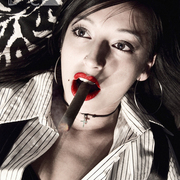 Girl_with_cigar_by_ottobrerosso_copy_card