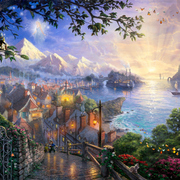 Pinocchio_wishes_upon_a_star_card
