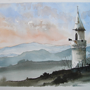 Krushevo_mosque_and_rhodope_mountains_card