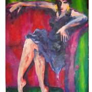 Sun_set_boulevard_2008_oil_on_canvas_card