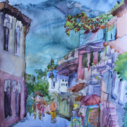 Gurzuf_street_limanskaya_2010_card