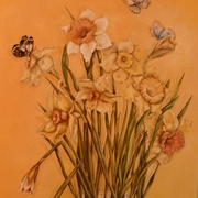 The_spring_bouquet_card