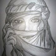 Arabian-woman_card