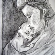 Mother-and-child_card