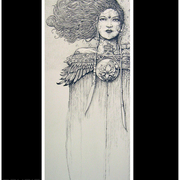 Lady_of_the_lily_card