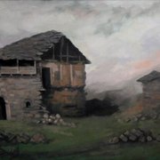Albanian_old_house_card
