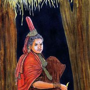 Gandhari_tribe_card