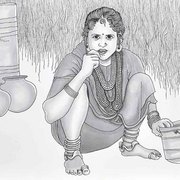 Gandhari_women_card