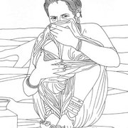 Gandhari_women_shy_card