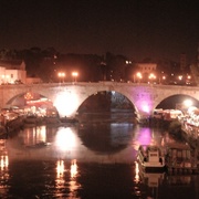 An_evening_in_tevere_island_card