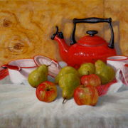Red_teapot_with_apples_and_pears_card