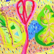 Swinging-in-the-rain_card