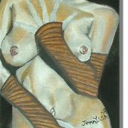 804_glove_pose_matte_paper_card
