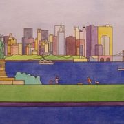 Manhatten_new_york_email_card