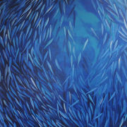 Fischschwarm_blau_120_160_card