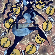 Black_flamingo_card