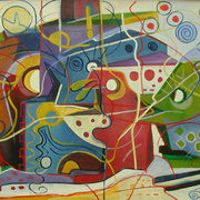 The_residential__city_1_100x120cm_oil_on_canvas_1994_card