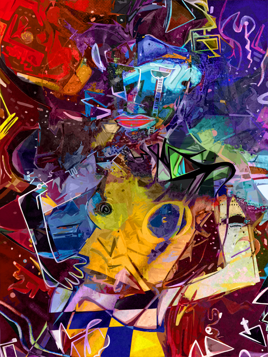 Digital art selected for the Daily Inspiration #663