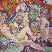 Faune_beim_gelage_card
