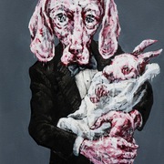 The_dog_series_10_card