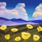 Clouds_and_poppies_card