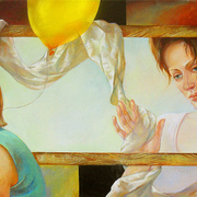 Not-painted-picture-about-yellow-balloon_card