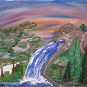 Waterfall_card