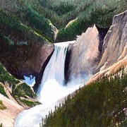 Lowerfallsoftheyellowstone_card
