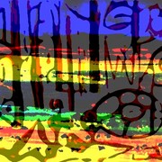 Layers_glass_art_white_art_card