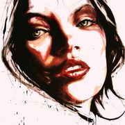Allure_parisienne_oil_on_canvas_card