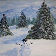 Img_6449_snowman_with_border_card