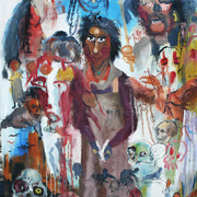 ____110x80cm________2009_____card