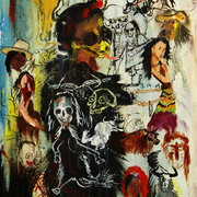 ______60x40cm________2009_card