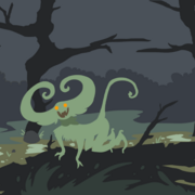 Through_the_woods_card