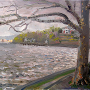 Nyack_park__rain_and_sun__18x24_card